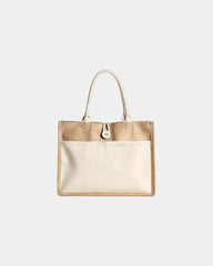 Tas jute gerecycled katoen Goodjour om te personaliseren - 5