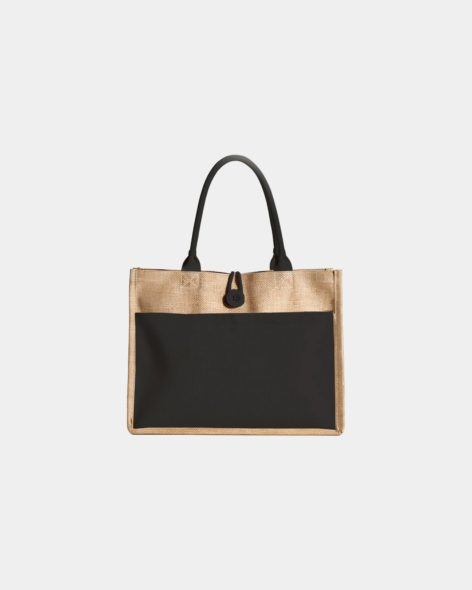 Tas jute gerecycled katoen Goodjour om te personaliseren - 1