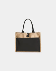 Tas jute gerecycled katoen Goodjour om te personaliseren - 1