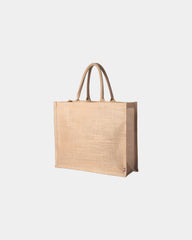 Shopper jute gemaakt in Frankrijk om te personaliseren - 1