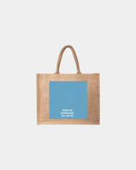 Shopper jute gemaakt in Frankrijk om te personaliseren - 4