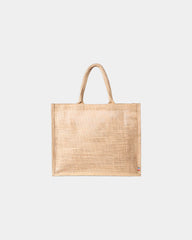 Shopper jute gemaakt in Frankrijk om te personaliseren - Ecru