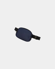 Heuptasje gerecycled PU Goodjour om te personaliseren - Marineblauw