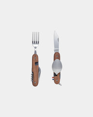 Multifunctioneel mes hout Goodjour om te personaliseren - 1
