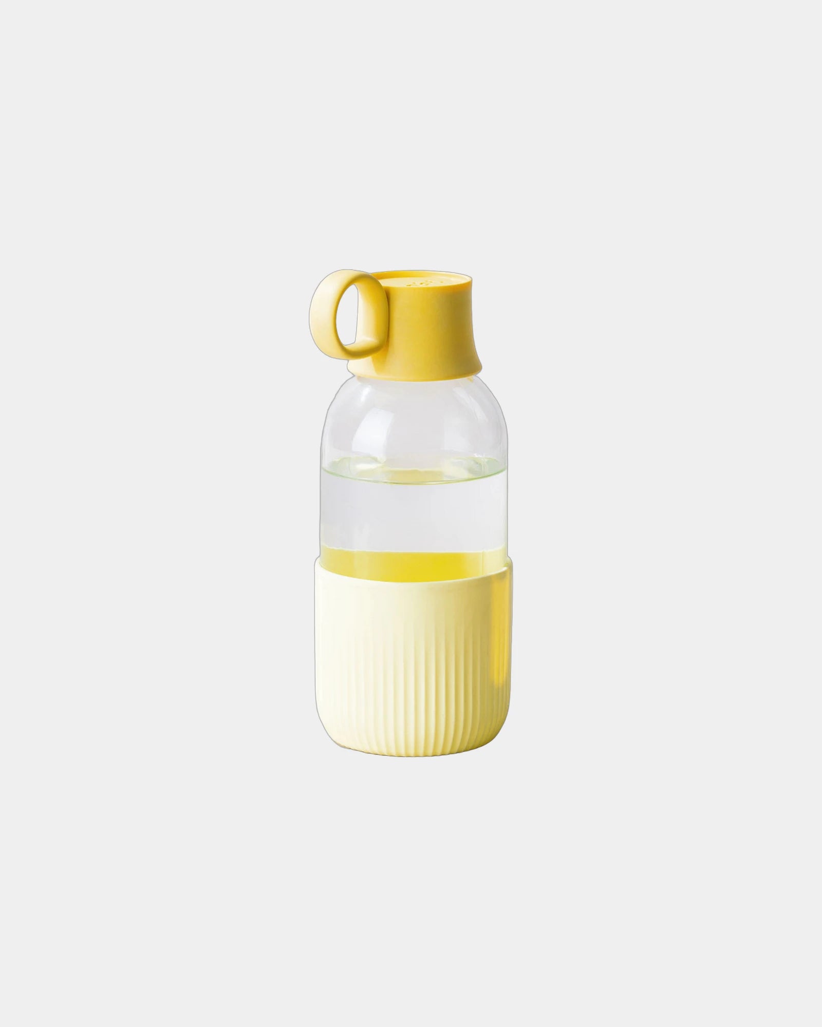Drinkfles glas Gobi Indoor 50cl om te personaliseren - Mimosa Geel