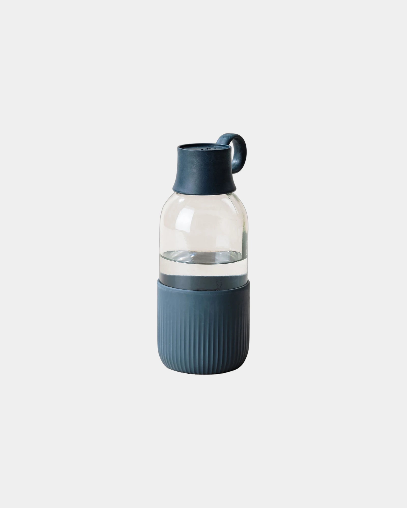 Drinkfles glas Gobi Indoor 50cl om te personaliseren - Antraciet Grijs