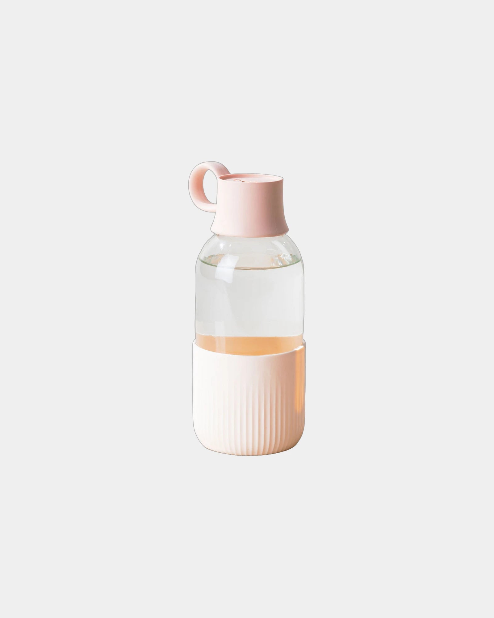 Drinkfles glas Gobi Indoor 50cl om te personaliseren - Poederroze