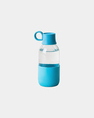 Drinkfles glas Gobi Indoor 50cl om te personaliseren - Oceaanblauw