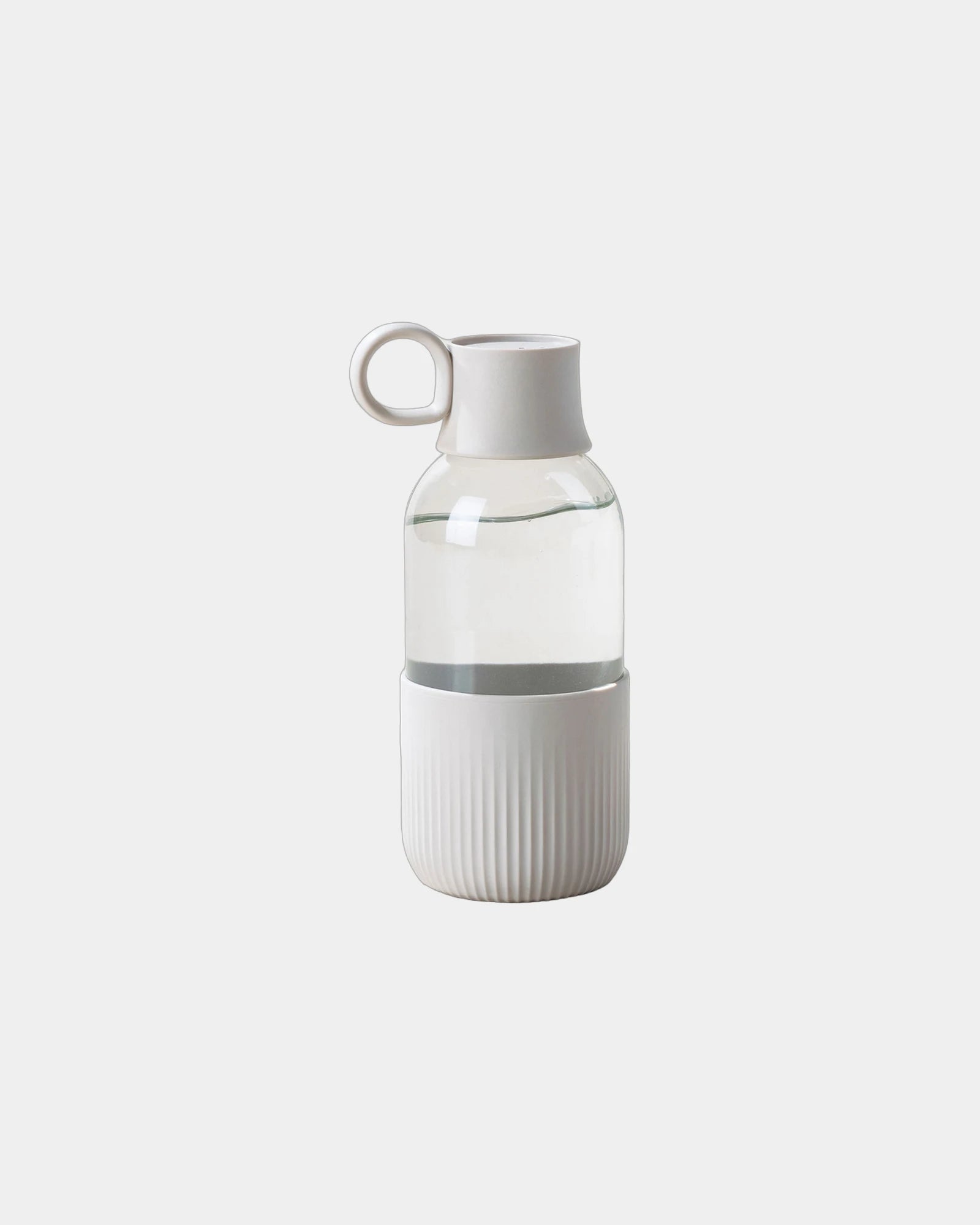Drinkfles glas Gobi Indoor 50cl om te personaliseren - Krijt Greige
