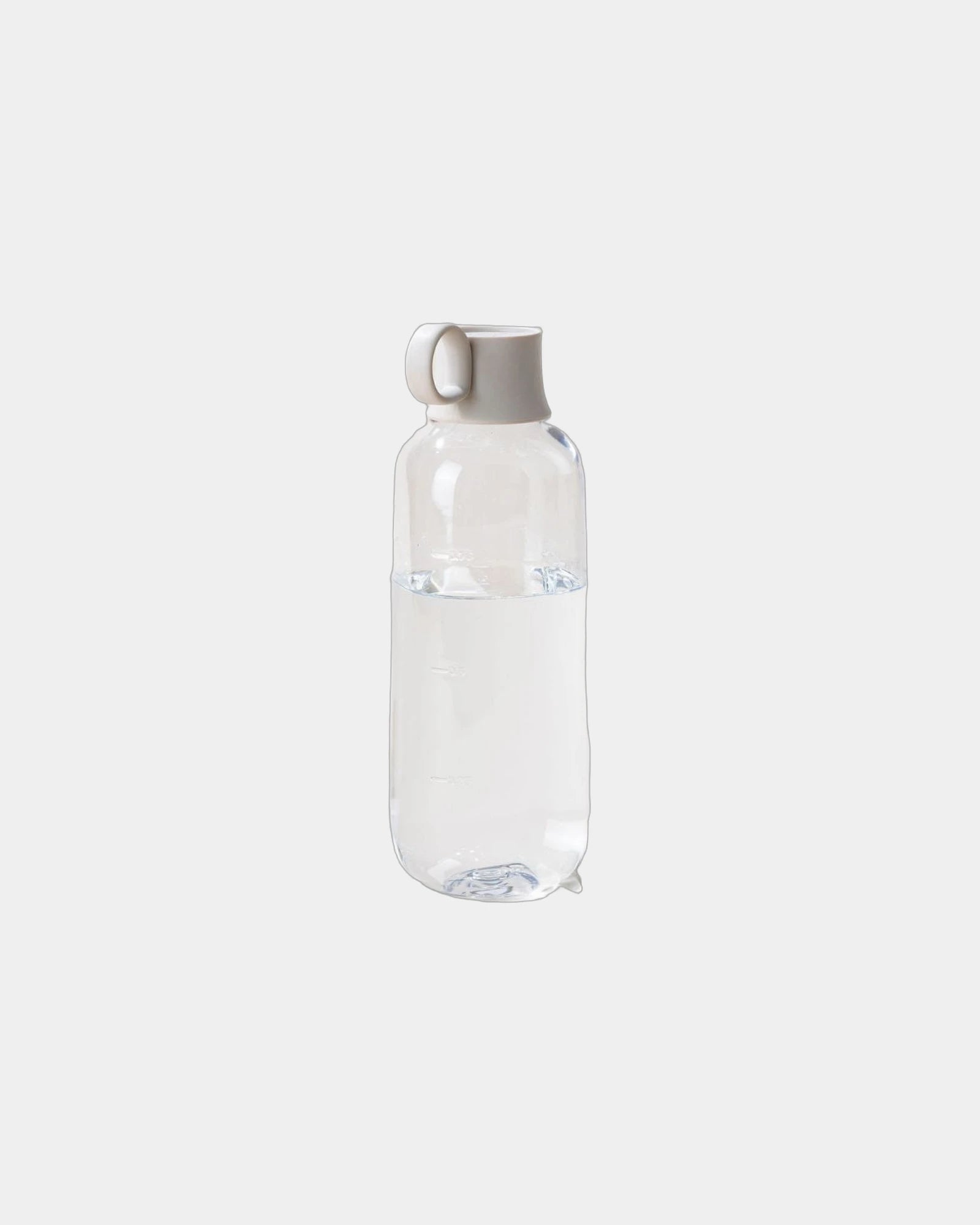 Drinkfles gegradueerd Gobi Street 1L om te personaliseren - Krijt Greige