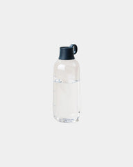 Drinkfles gegradueerd Gobi Street 1L om te personaliseren - Antraciet Grijs