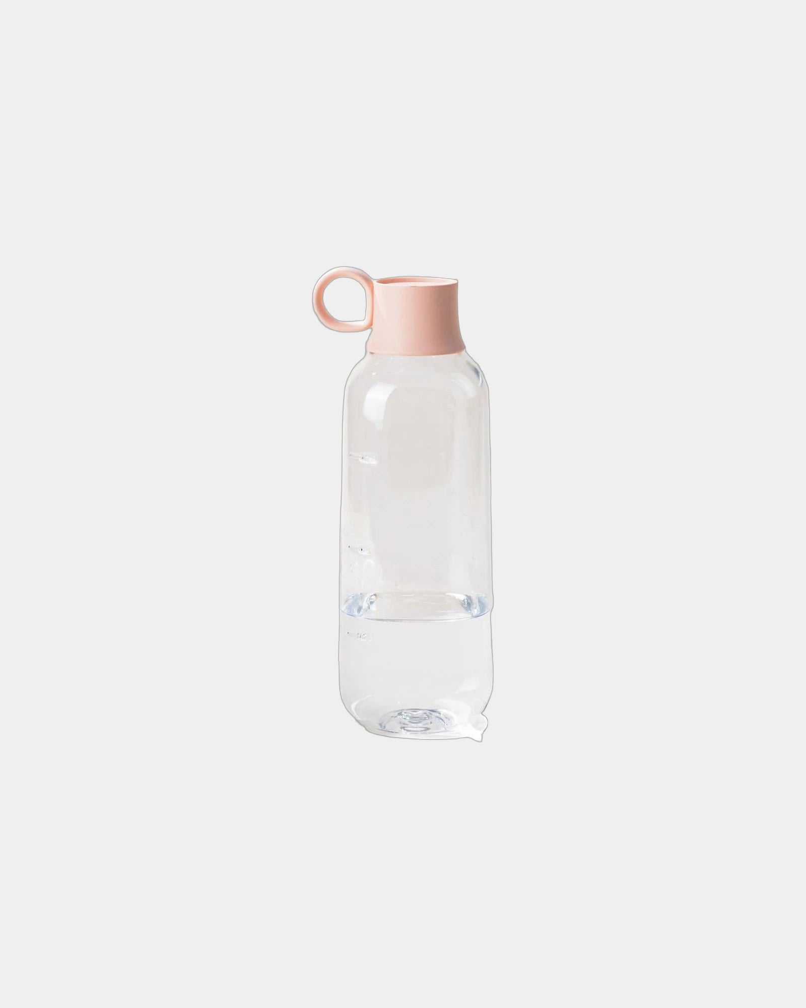 Drinkfles gegradueerd Gobi Street 1L om te personaliseren - Poederroze
