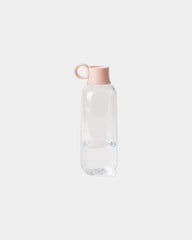 Drinkfles gegradueerd Gobi Street 1L om te personaliseren - Poederroze