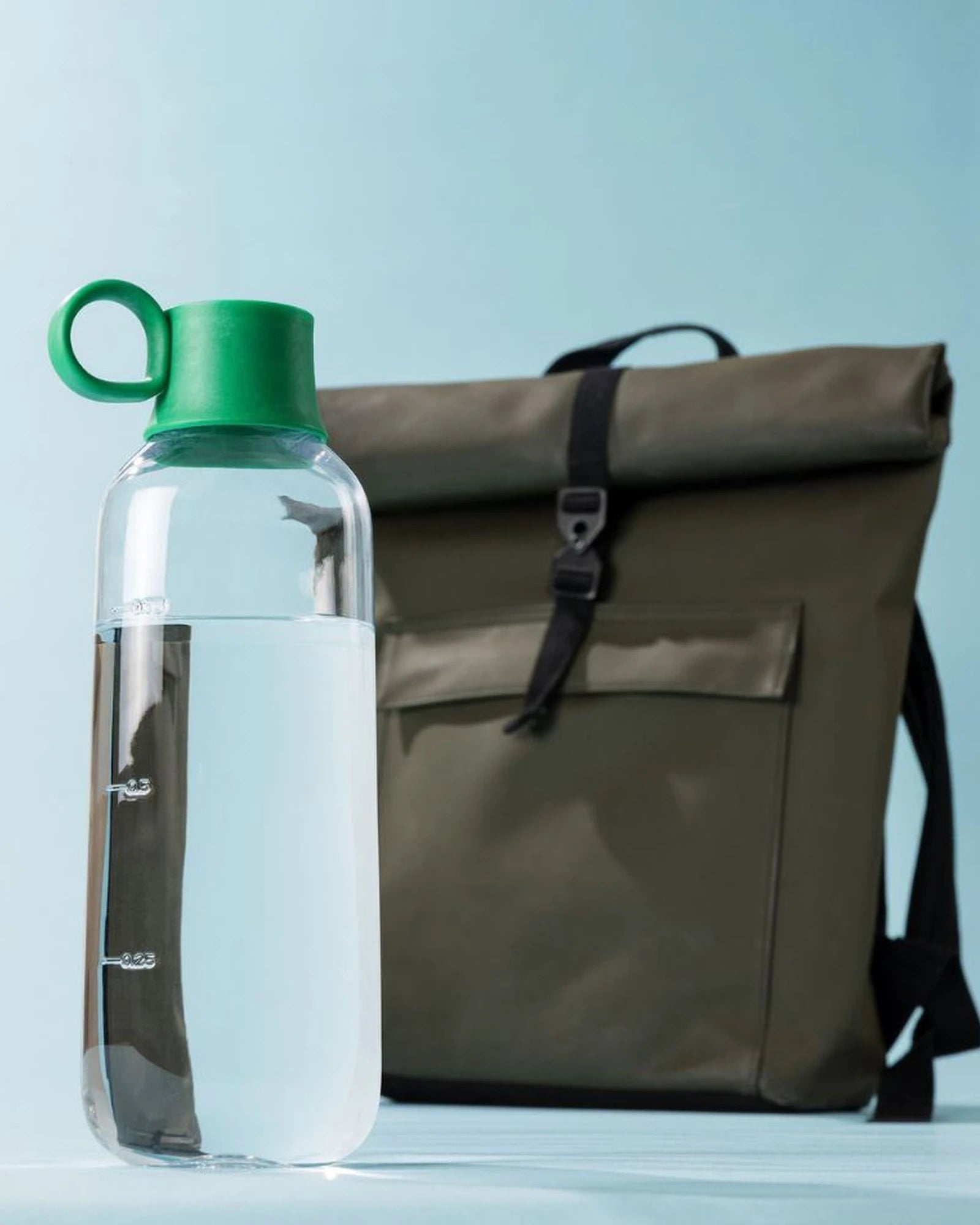 Drinkfles gegradueerd Gobi Street 1L om te personaliseren - 6