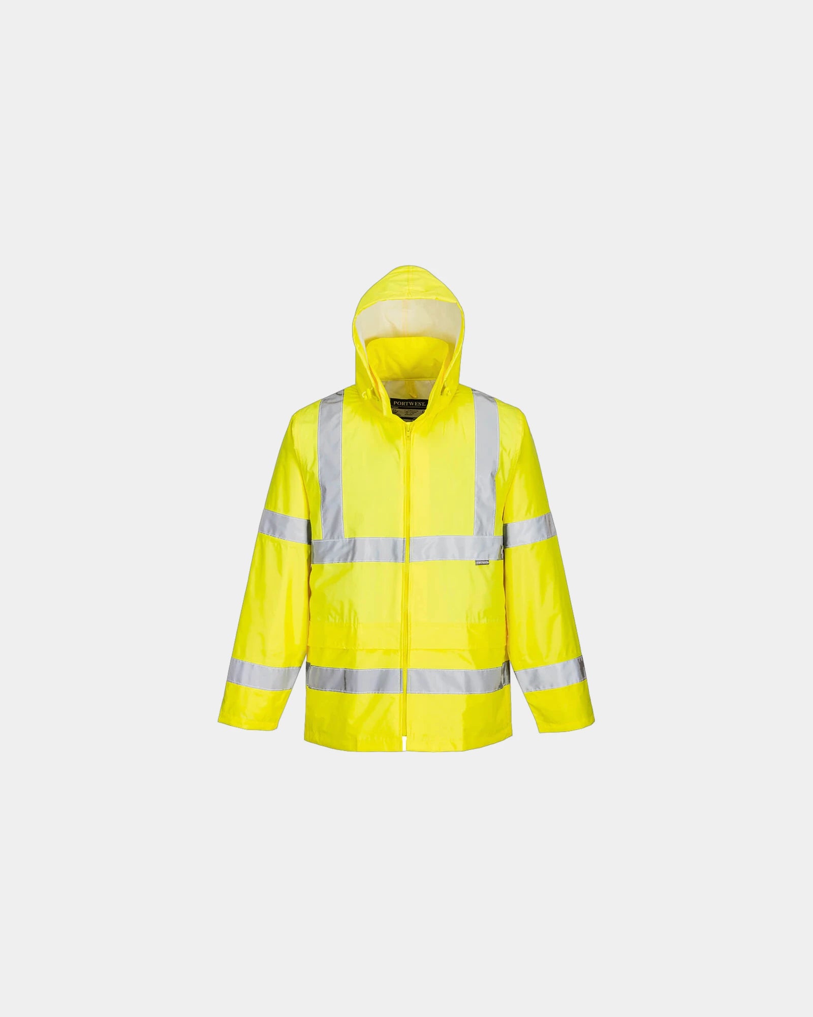 Regenjas hi-vis waterdicht H440 om te personaliseren - Geel