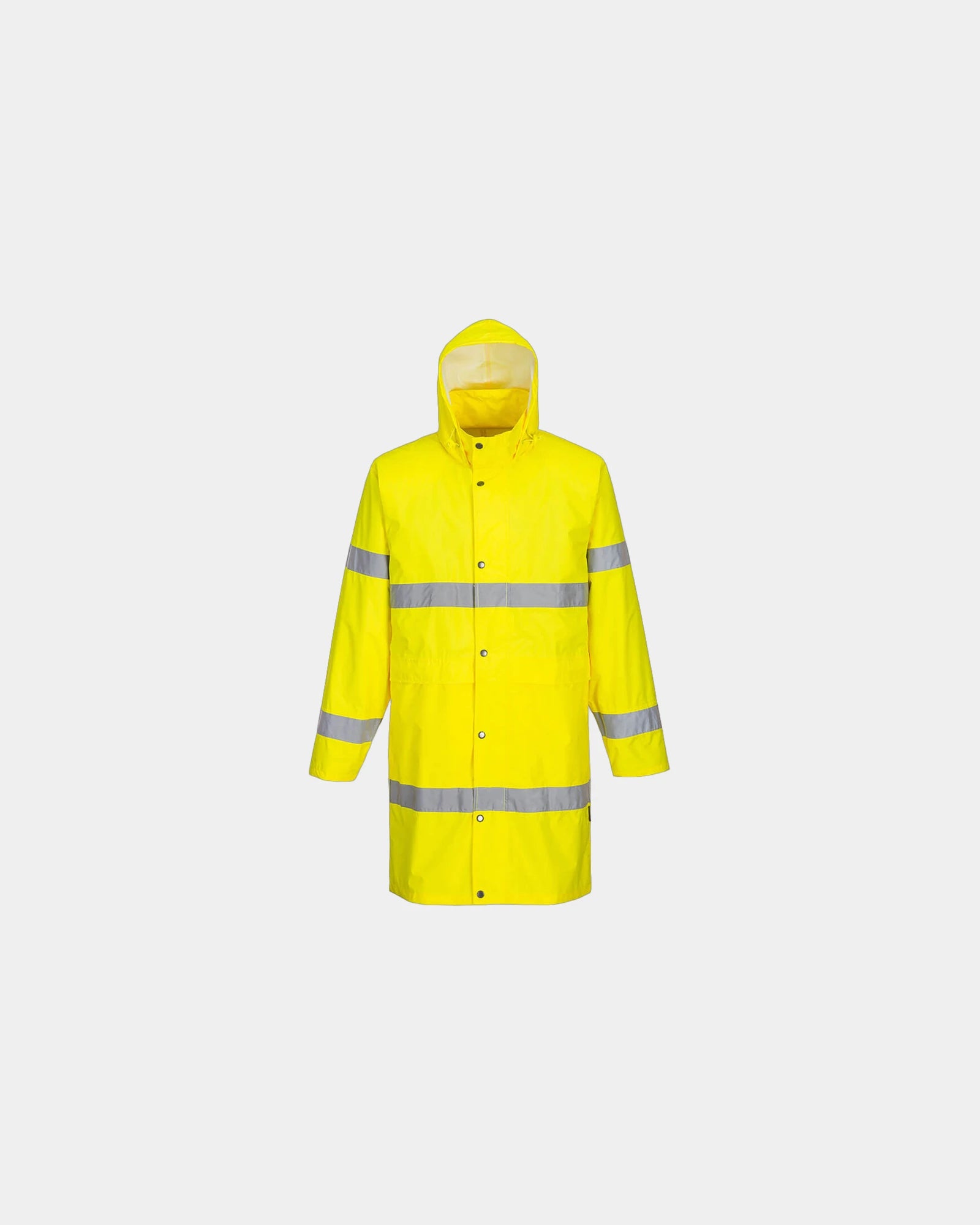 Regenjas hivis 100 cm waterdicht om te personaliseren - Geel