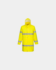 Regenjas hivis 100 cm waterdicht om te personaliseren - Geel
