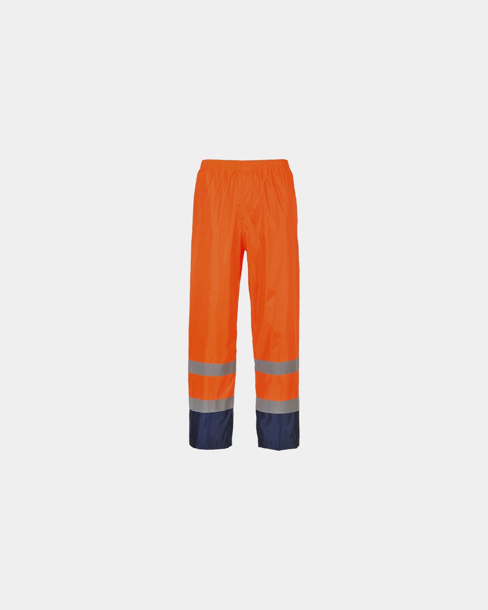Regenbroek Hi-Vis waterdicht polyester om te personaliseren - Oranje