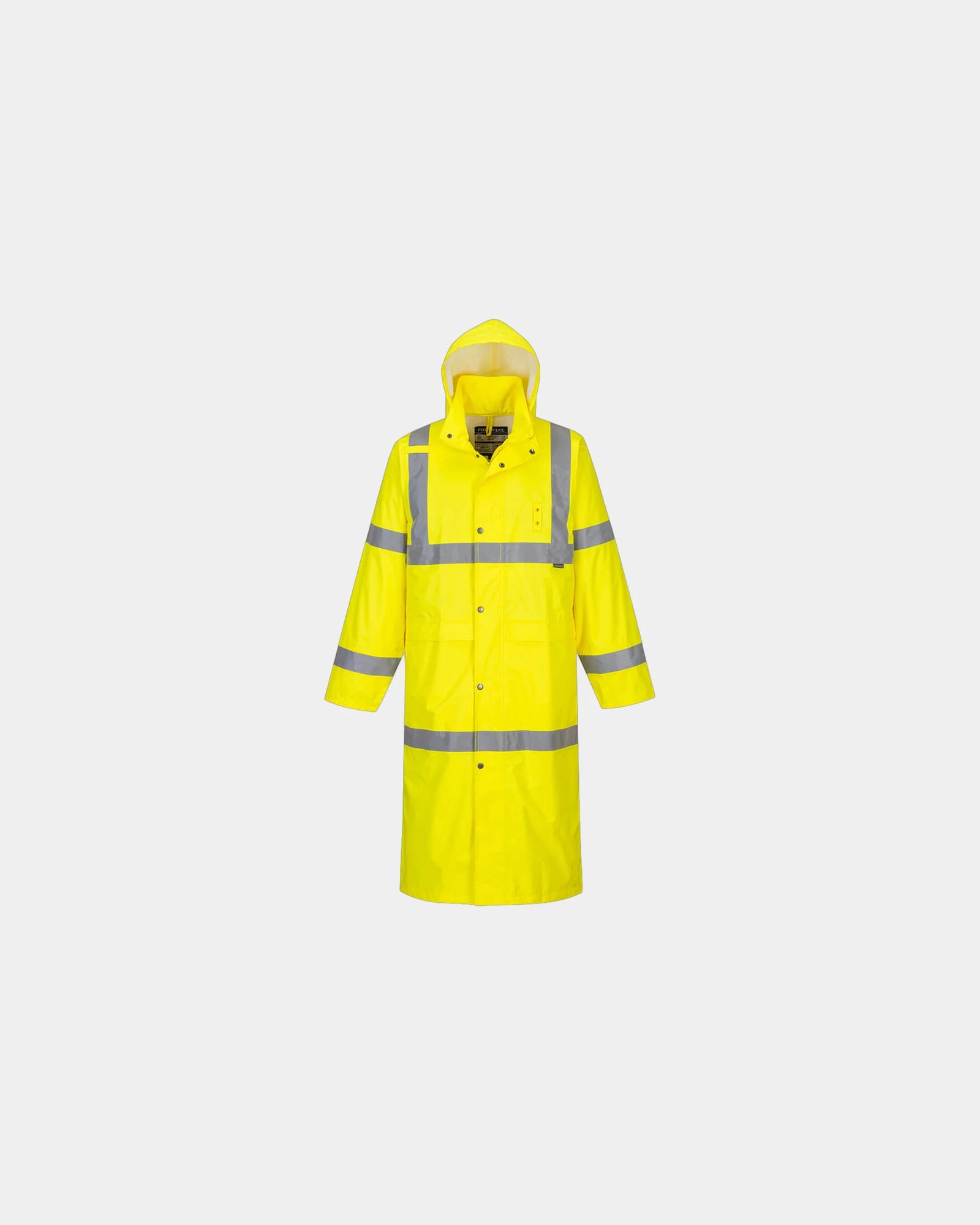 Regenjas HiVis 122 cm zichtbaar om te personaliseren - Geel