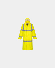Regenjas HiVis 122 cm zichtbaar om te personaliseren - Geel