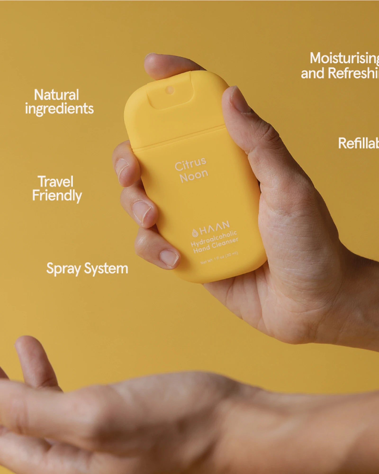 Handreiniger HAAN 30 ml om te personaliseren