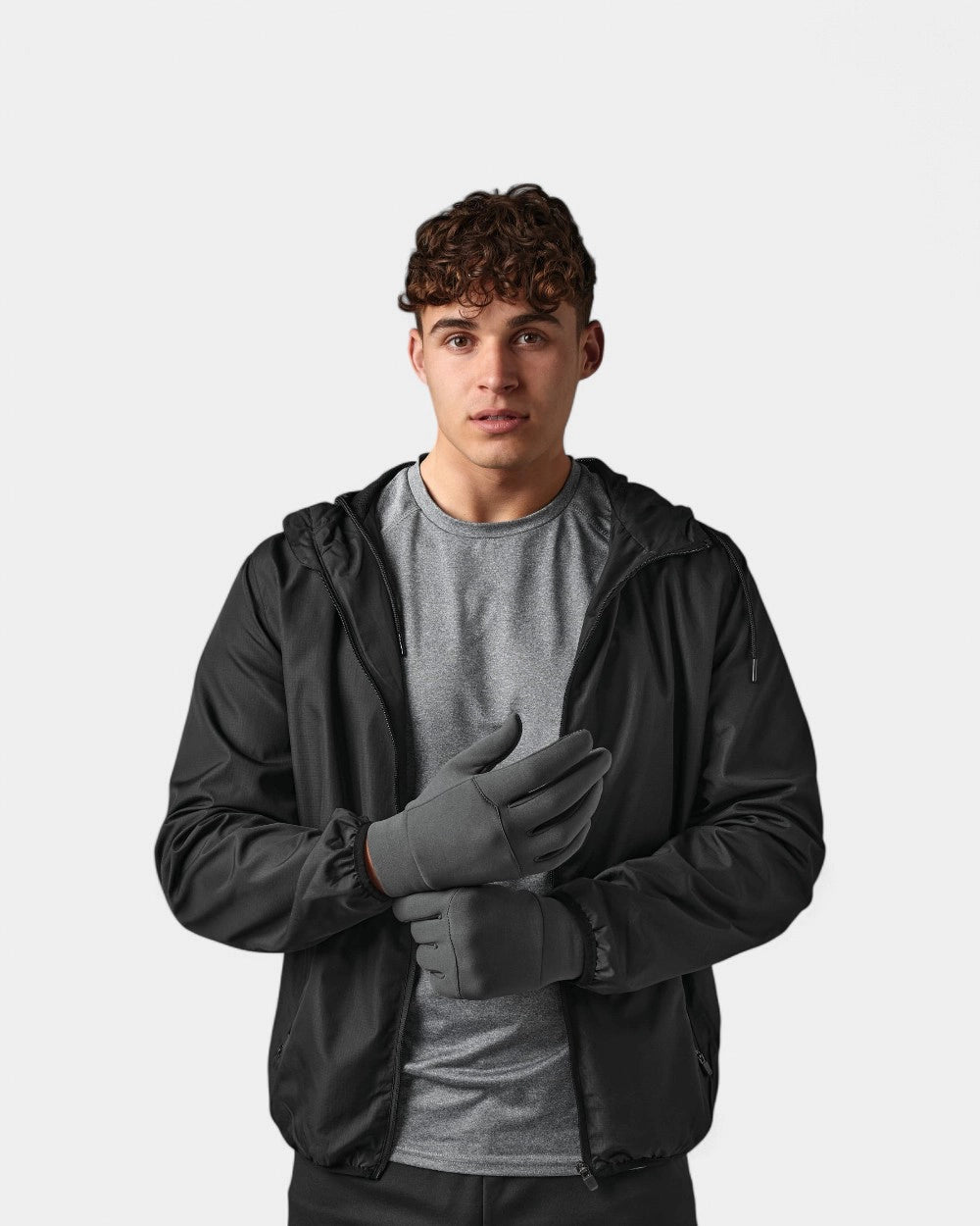 Softshell sporthandschoenen om te personaliseren