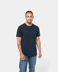 Personaliseerbare unisex T-shirt met ronde hals, Made in Europe - 9