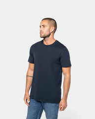 Personaliseerbare unisex T-shirt met ronde hals, Made in Europe - 10