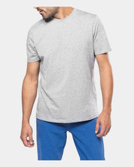Personaliseerbare unisex T-shirt met ronde hals, Made in Europe - 16
