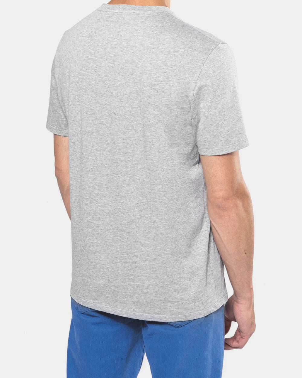Personaliseerbare unisex T-shirt met ronde hals, Made in Europe - 17