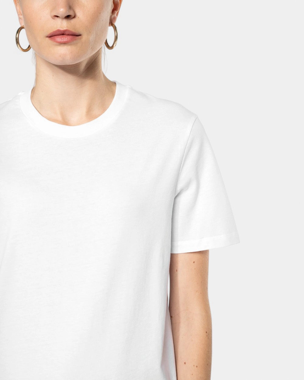 Personaliseerbare unisex T-shirt met ronde hals, Made in Europe - 7