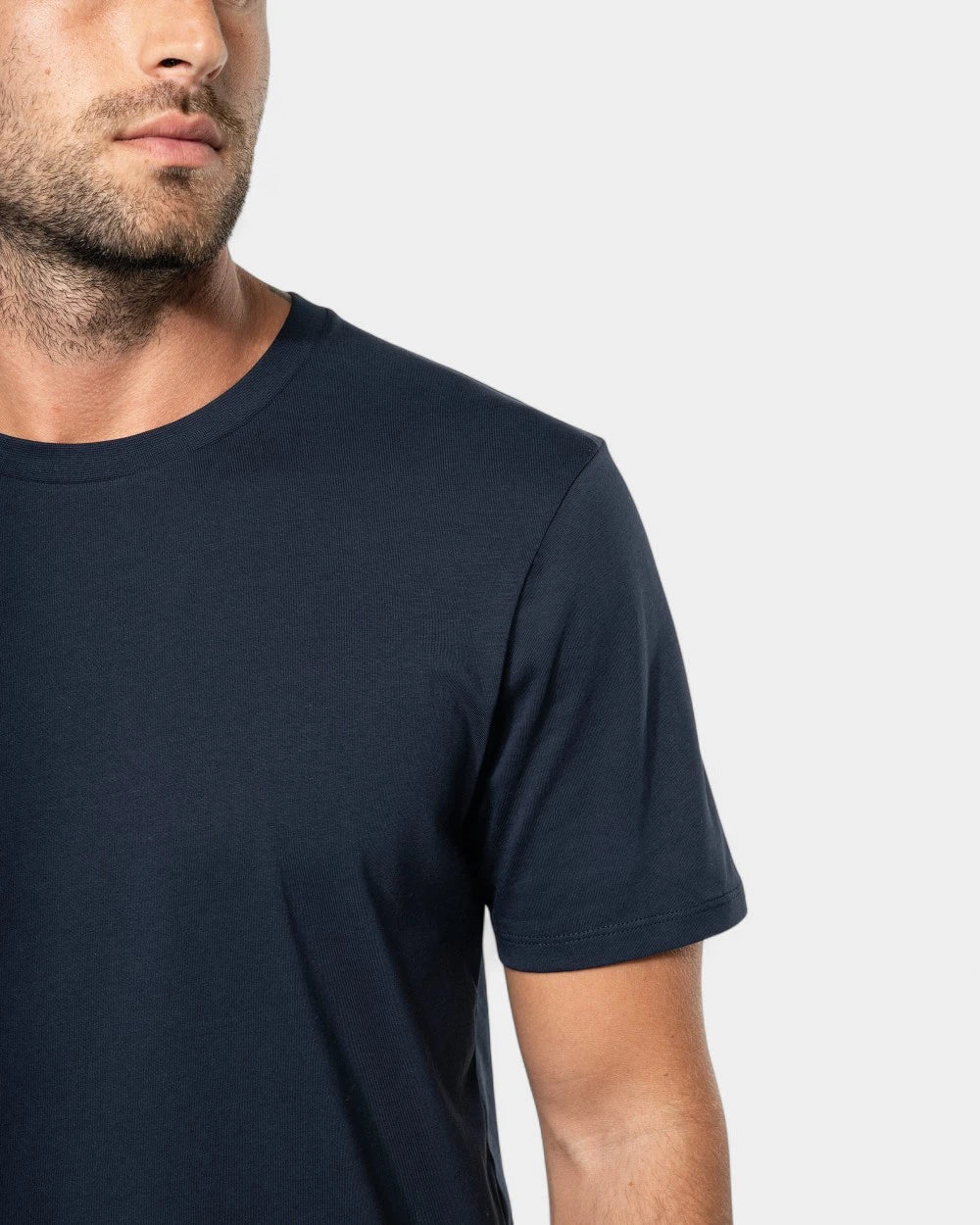 Personaliseerbare unisex T-shirt met ronde hals, Made in Europe - 18