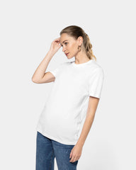 Personaliseerbare unisex T-shirt met ronde hals, Made in Europe - 3