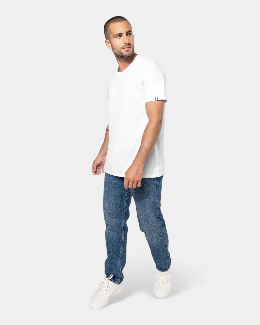 Personaliseerbare heren-T-shirt, Origine France Garantie - 3