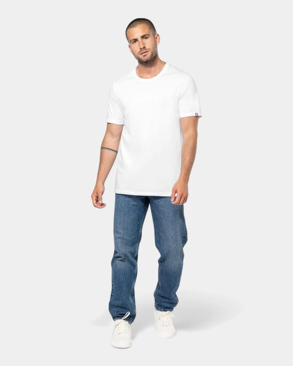 Personaliseerbare heren-T-shirt, Origine France Garantie - 4