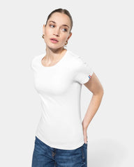 Personaliseerbare dames-T-shirt, Made in France - 1