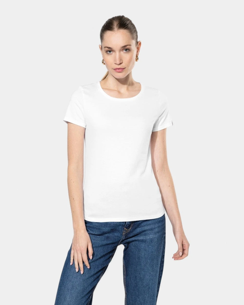 Personaliseerbare dames-T-shirt, Made in France
