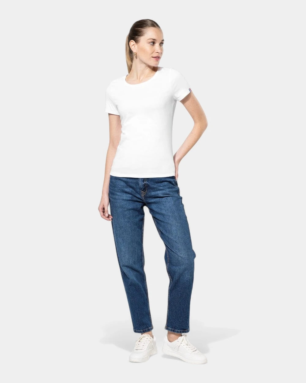 Personaliseerbare dames-T-shirt, Made in France - 3