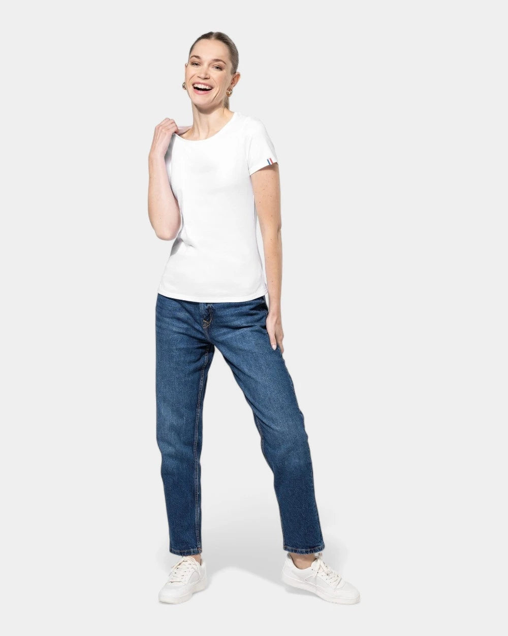 Personaliseerbare dames-T-shirt, Made in France - 4