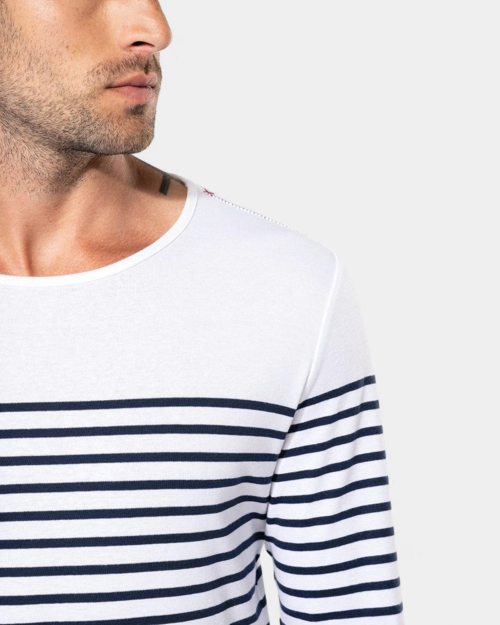 Heren matrozentrui met lange mouwen, te personaliseren - 7
