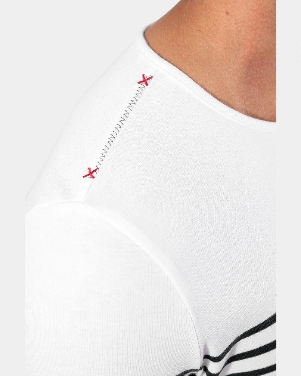 Heren matrozentrui met lange mouwen, te personaliseren - 8