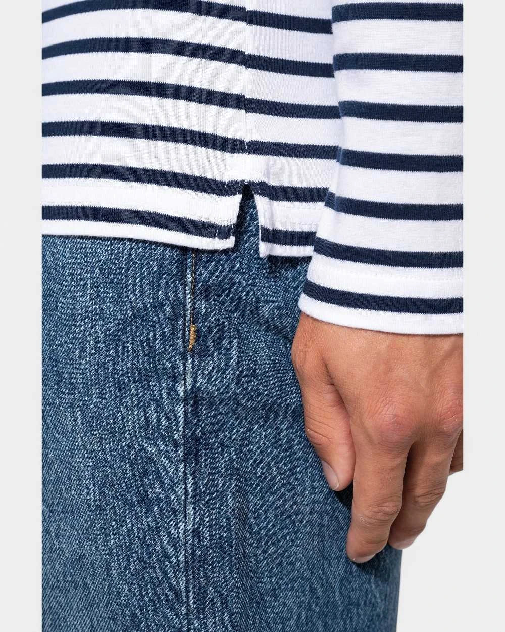 Heren matrozentrui met lange mouwen, te personaliseren - 9