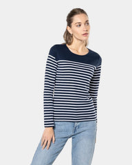 Dames matrozentrui met lange mouwen, te personaliseren - 6