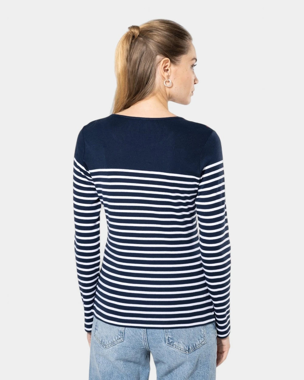Dames matrozentrui met lange mouwen, te personaliseren - 8