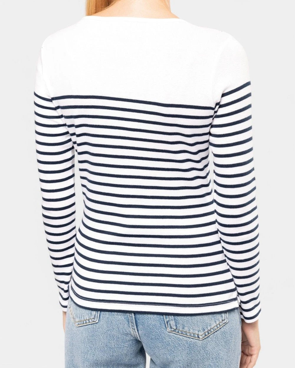 Dames matrozentrui met lange mouwen, te personaliseren - 7