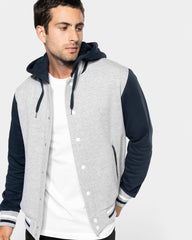 Teddy-jack met capuchon unisex, te personaliseren - 7
