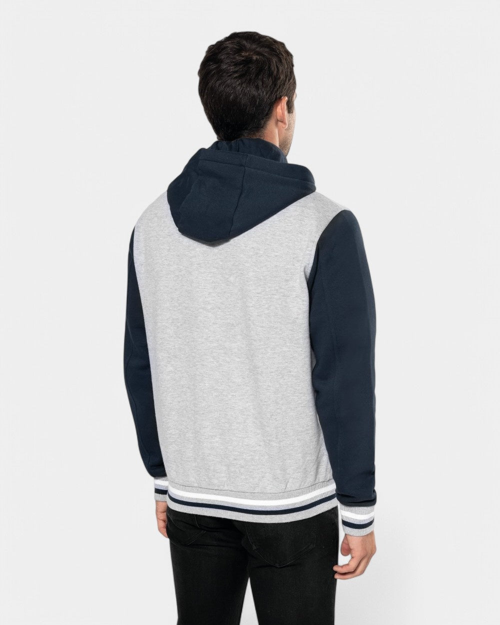 Teddy-jack met capuchon unisex, te personaliseren - 9