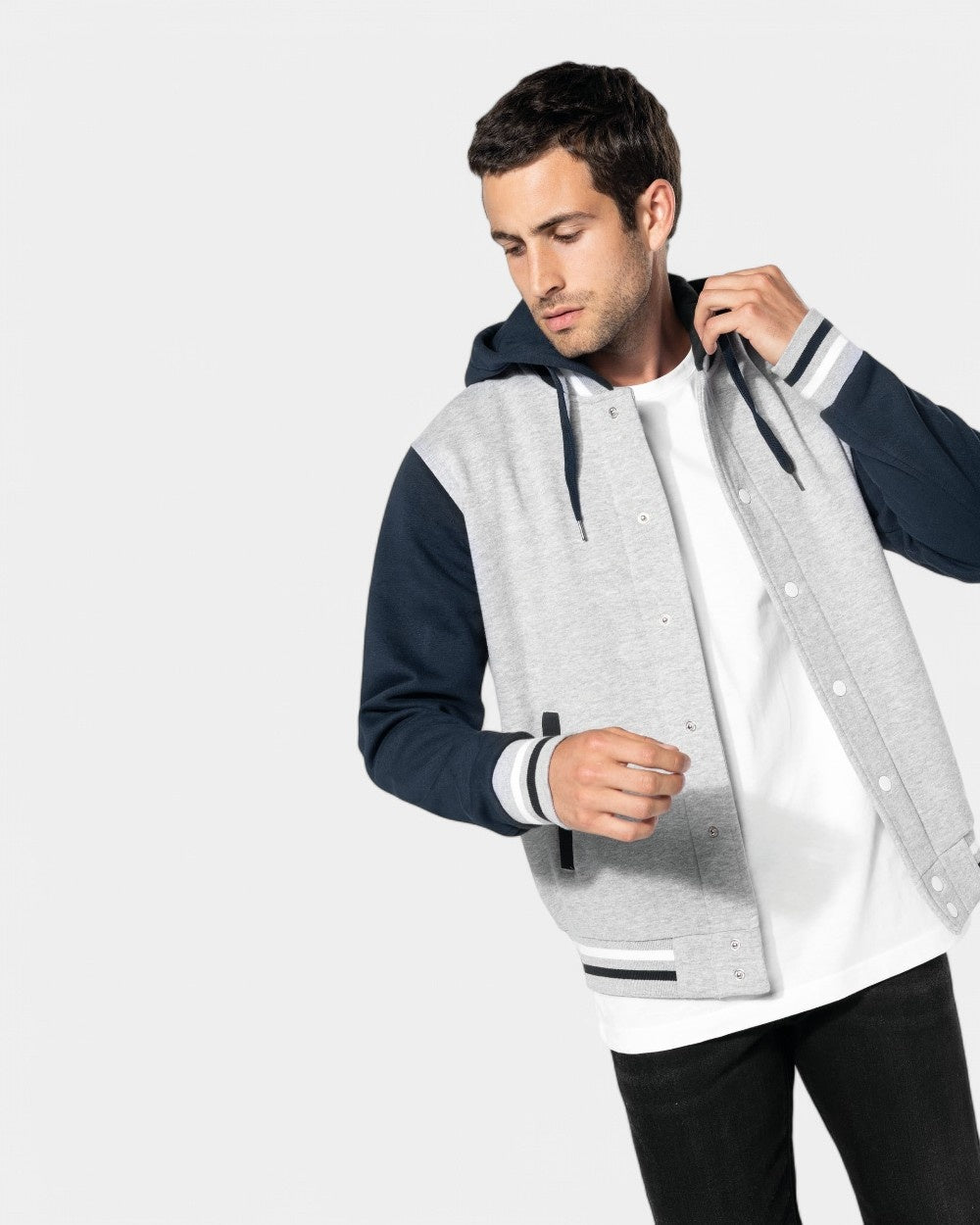 Teddy-jack met capuchon unisex, te personaliseren - 10
