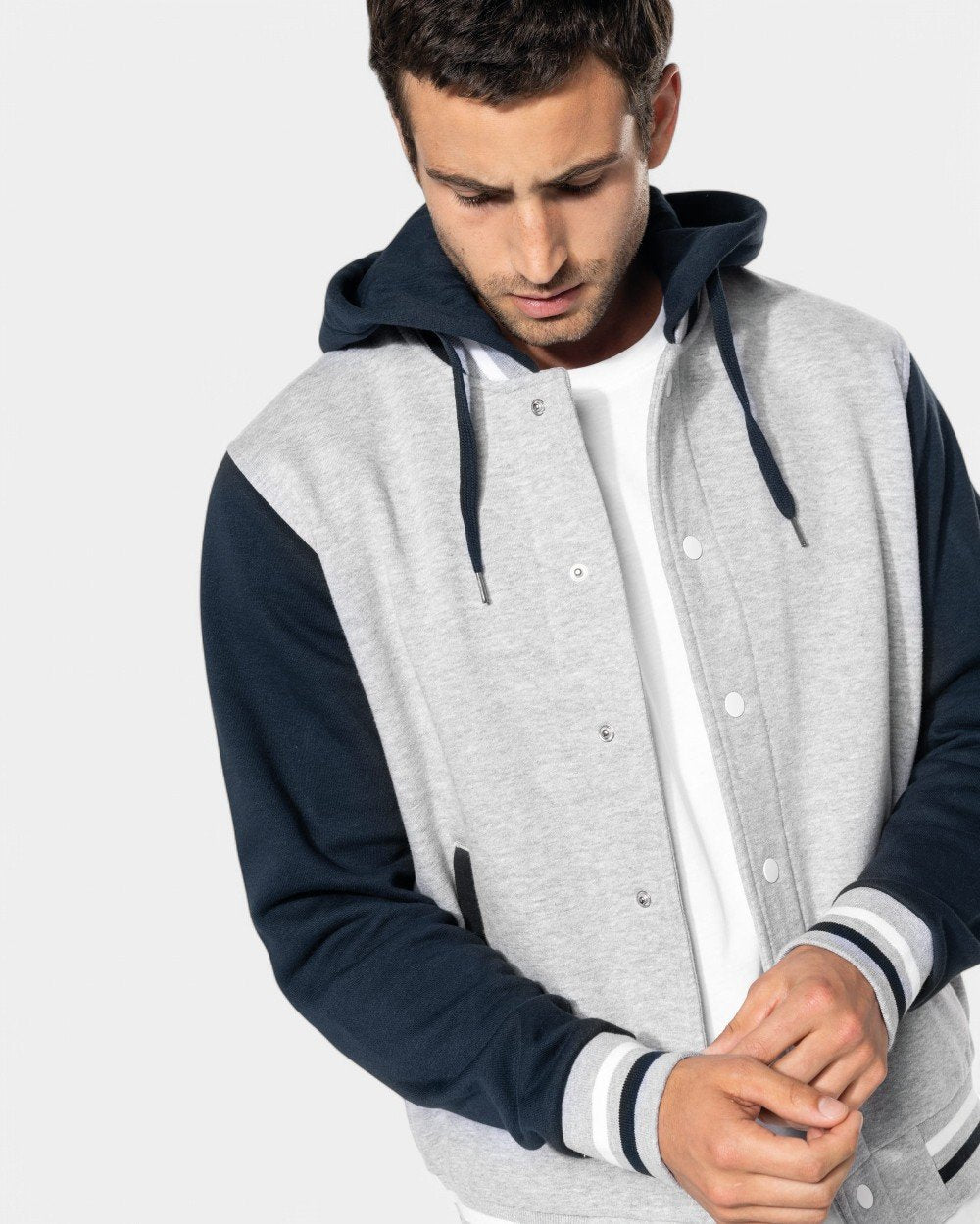Teddy-jack met capuchon unisex, te personaliseren - 11