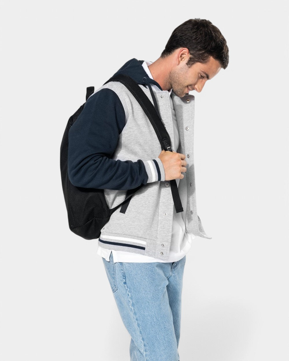 Teddy-jack met capuchon unisex, te personaliseren - 12